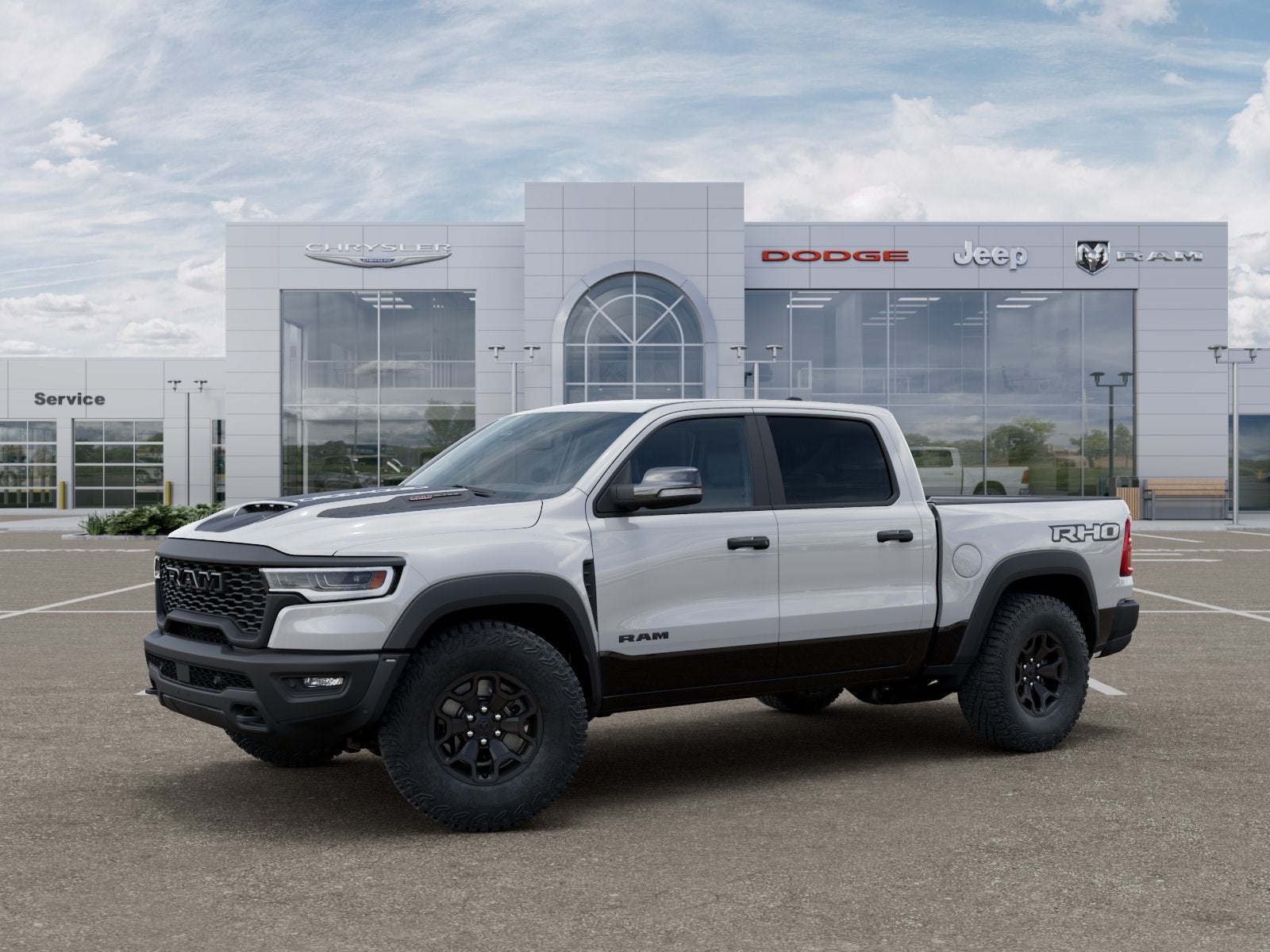 2026 RAM Ram 1500 RAM 1500 RHO CREW CAB 4X4 5'7' BOX