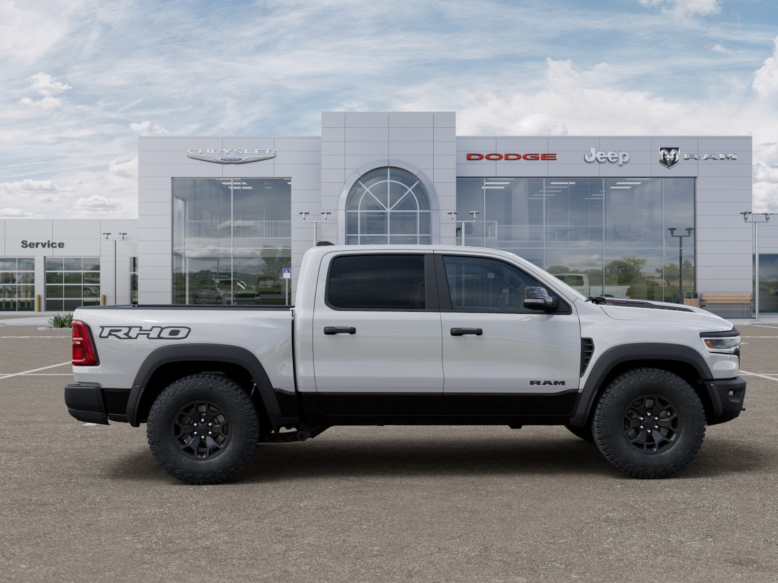 2026 RAM Ram 1500 RAM 1500 RHO CREW CAB 4X4 5'7' BOX