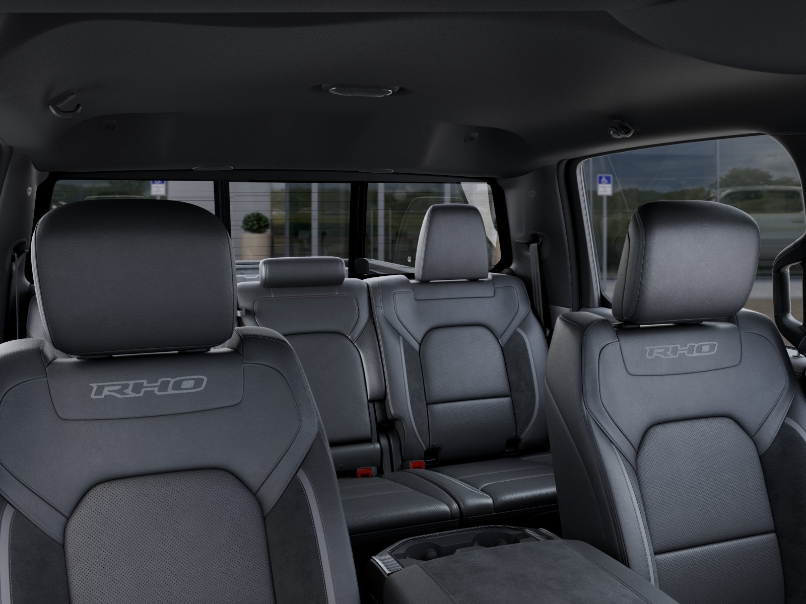 2026 RAM Ram 1500 RAM 1500 RHO CREW CAB 4X4 5'7' BOX