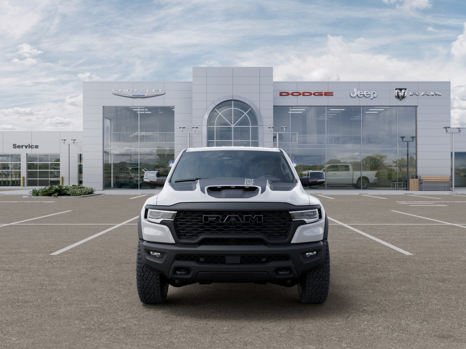 2026 RAM Ram 1500 RAM 1500 RHO CREW CAB 4X4 5'7' BOX