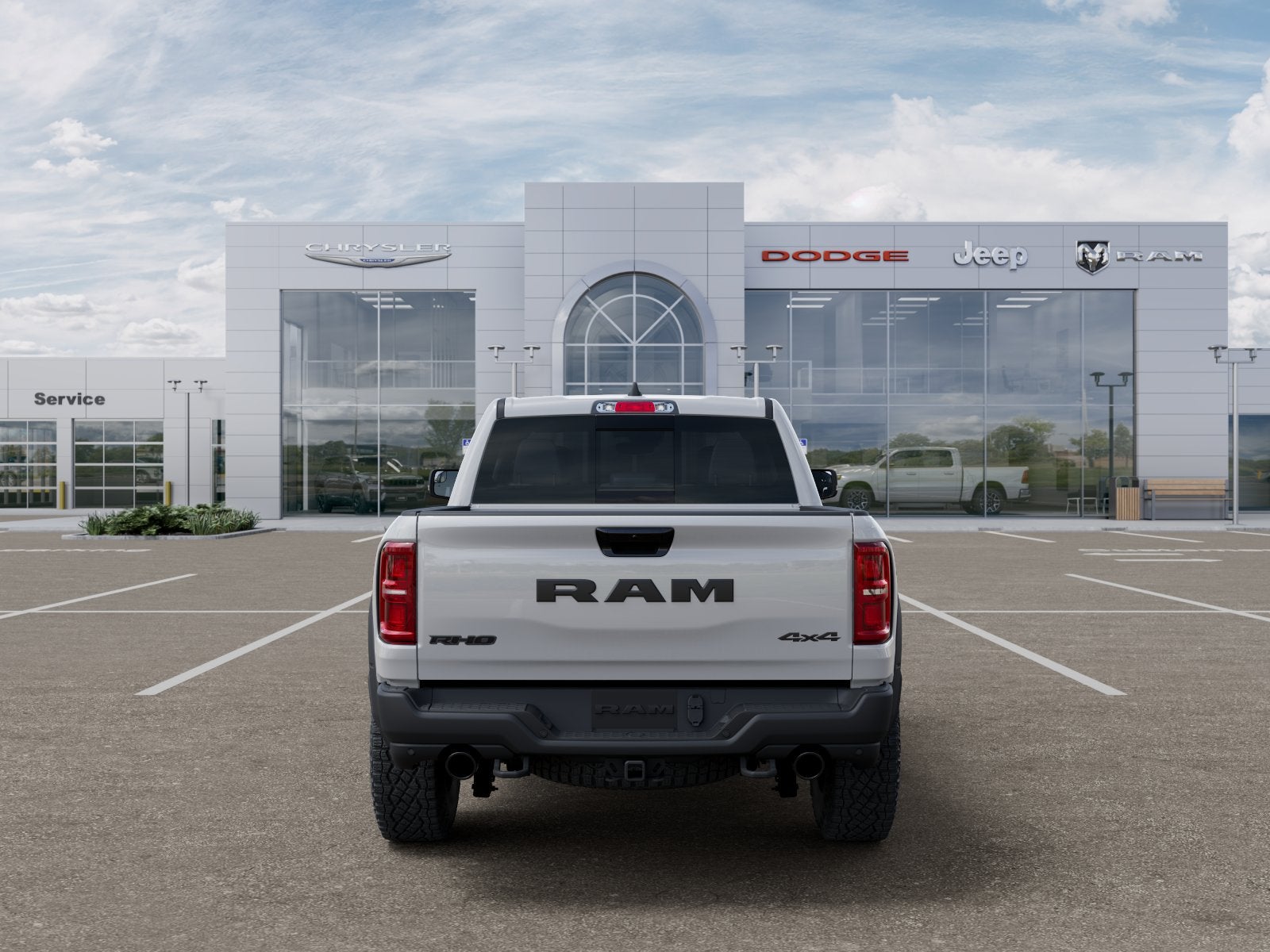 2026 RAM Ram 1500 RAM 1500 RHO CREW CAB 4X4 5'7' BOX