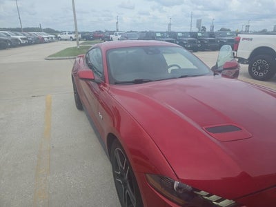 2022 Ford Mustang GT Fastback