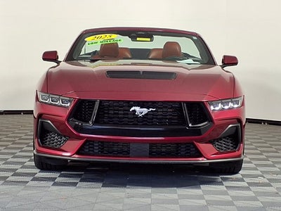 2025 Ford Mustang GT Premium Convertible