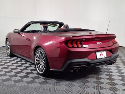 2025 Ford Mustang GT Premium Convertible
