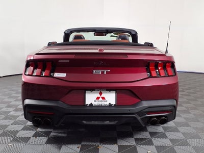 2025 Ford Mustang GT Premium Convertible