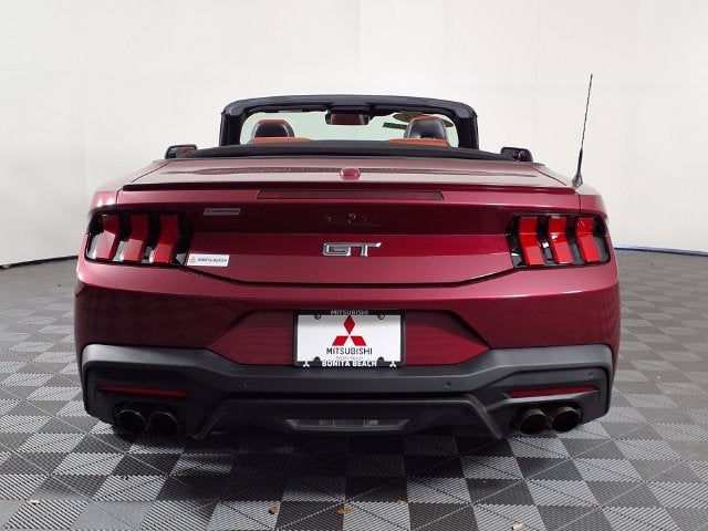 2025 Ford Mustang GT Premium Convertible