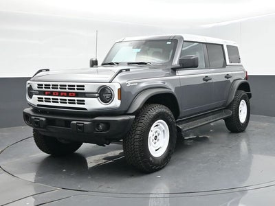 2025 Ford Bronco Heritage Edition