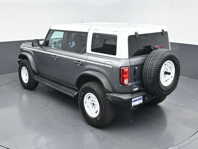 2025 Ford Bronco Heritage Edition