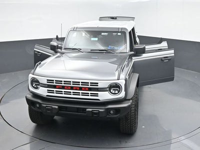 2025 Ford Bronco Heritage Edition