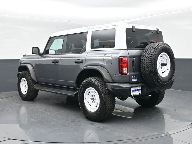 2025 Ford Bronco Heritage Edition