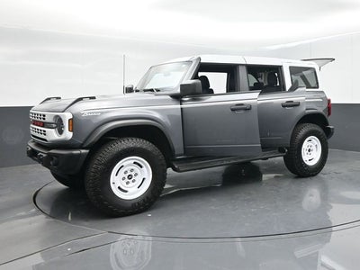 2025 Ford Bronco Heritage Edition