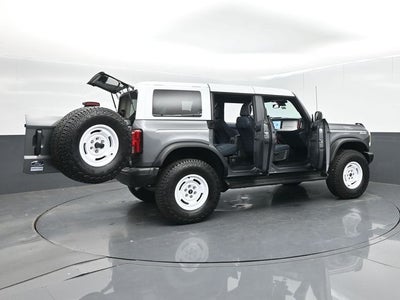 2025 Ford Bronco Heritage Edition