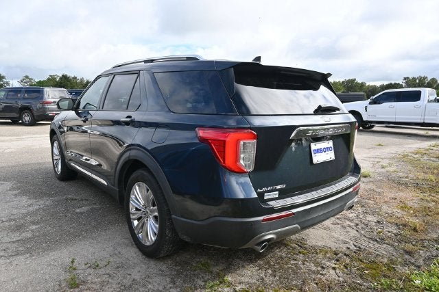 2022 Ford Explorer Limited