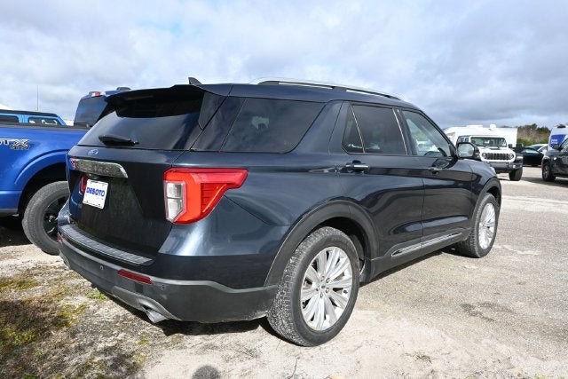 2022 Ford Explorer Limited