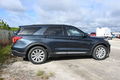 2022 Ford Explorer Limited