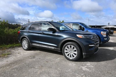 2022 Ford Explorer Limited