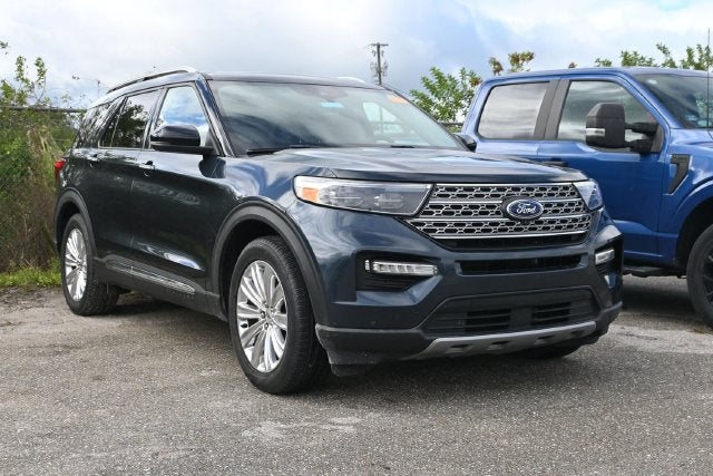 2022 Ford Explorer Limited