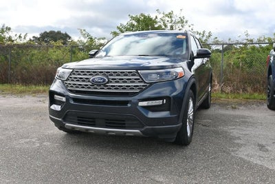 2022 Ford Explorer Limited