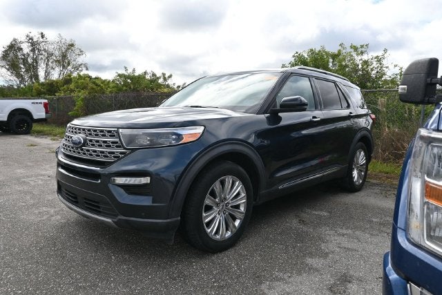 2022 Ford Explorer Limited