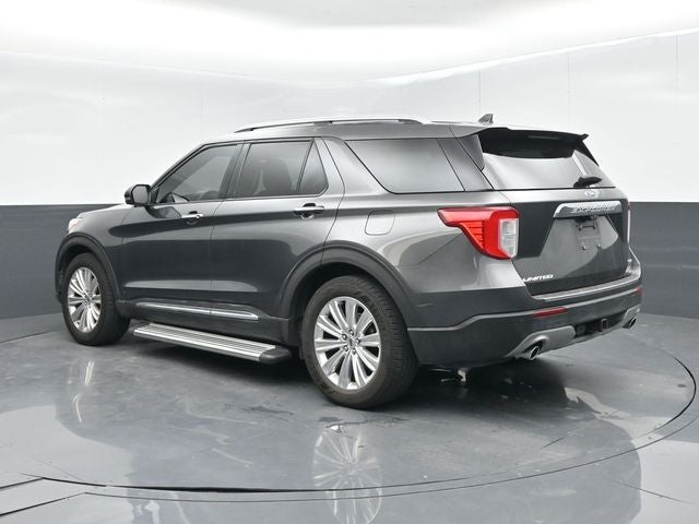 2020 Ford Explorer Limited