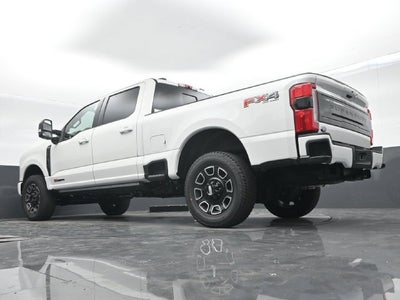 2025 Ford F-250 Platinum