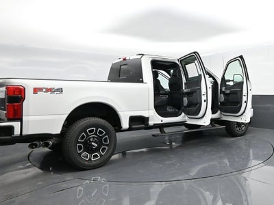 2025 Ford F-250 Platinum