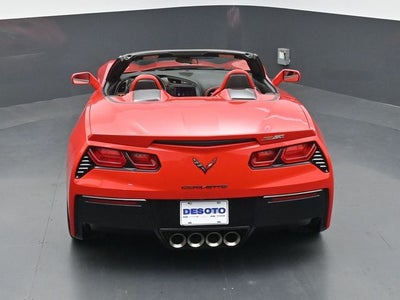 2015 Chevrolet Corvette Stingray Z51