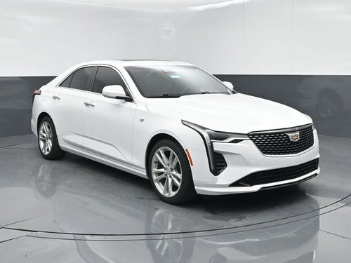 2021 Cadillac CT4 Luxury