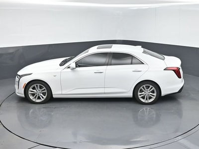 2021 Cadillac CT4 Luxury