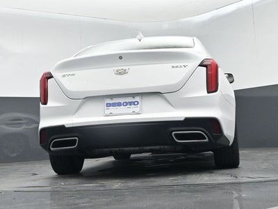 2021 Cadillac CT4 Luxury