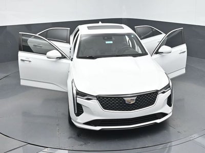 2021 Cadillac CT4 Luxury
