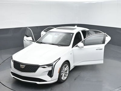 2021 Cadillac CT4 Luxury