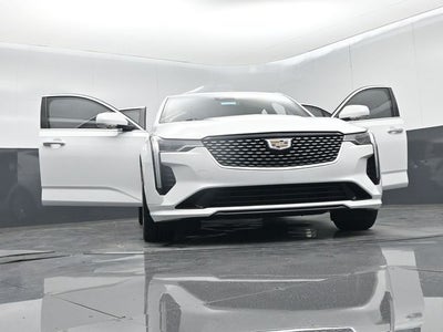 2021 Cadillac CT4 Luxury