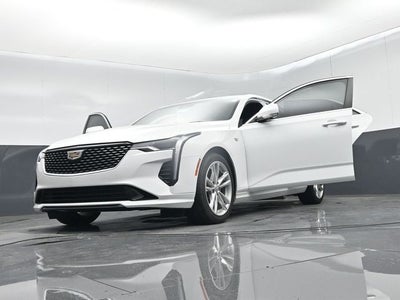 2021 Cadillac CT4 Luxury
