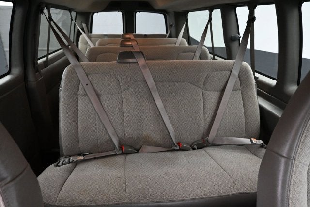 2025 Chevrolet Express Passenger RWD 3500 Extended Wheelbase LT