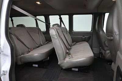 2025 Chevrolet Express Passenger RWD 3500 Extended Wheelbase LT