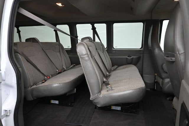 2025 Chevrolet Express Passenger RWD 3500 Extended Wheelbase LT
