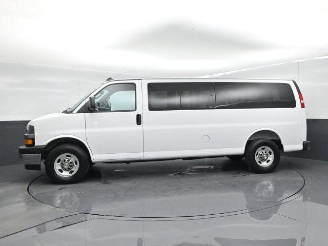 2025 Chevrolet Express Passenger RWD 3500 Extended Wheelbase LT