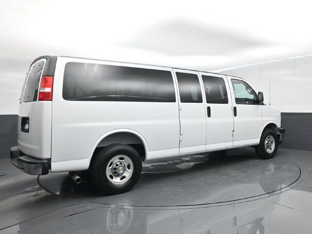 2025 Chevrolet Express Passenger RWD 3500 Extended Wheelbase LT