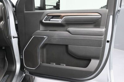 2025 Chevrolet Silverado 3500HD 4WD Crew Cab Long Bed LT