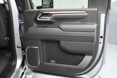 2025 Chevrolet Silverado 3500HD 4WD Crew Cab Long Bed LT