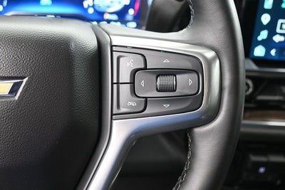 2025 Chevrolet Silverado 3500HD 4WD Crew Cab Long Bed LT