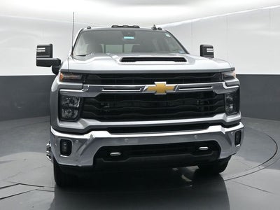 2025 Chevrolet Silverado 3500HD 4WD Crew Cab Long Bed LT