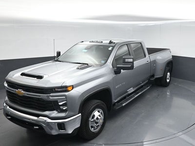 2025 Chevrolet Silverado 3500HD 4WD Crew Cab Long Bed LT
