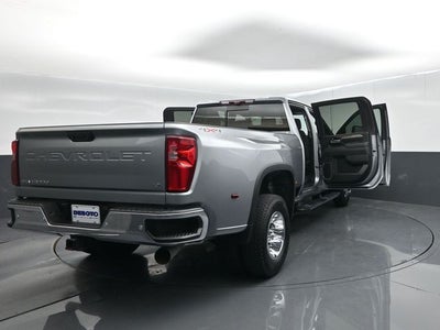 2025 Chevrolet Silverado 3500HD 4WD Crew Cab Long Bed LT
