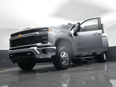 2025 Chevrolet Silverado 3500HD 4WD Crew Cab Long Bed LT