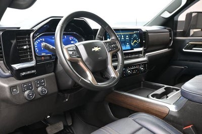 2024 Chevrolet Silverado 3500HD 4WD Crew Cab Standard Bed High Country
