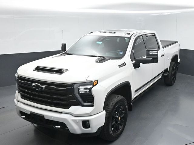 2024 Chevrolet Silverado 3500HD 4WD Crew Cab Standard Bed High Country