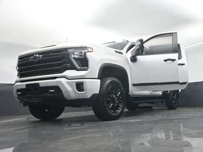 2024 Chevrolet Silverado 3500HD 4WD Crew Cab Standard Bed High Country