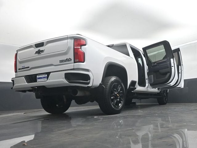 2024 Chevrolet Silverado 3500HD 4WD Crew Cab Standard Bed High Country